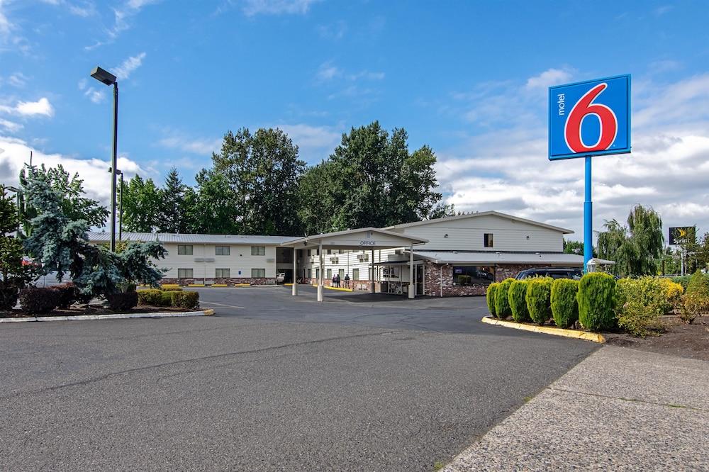 Motel 6 Gresham, Or - Portland Exteriér fotografie